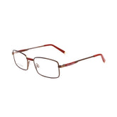 Dsquared² Brown Metal Glasses (Frames)